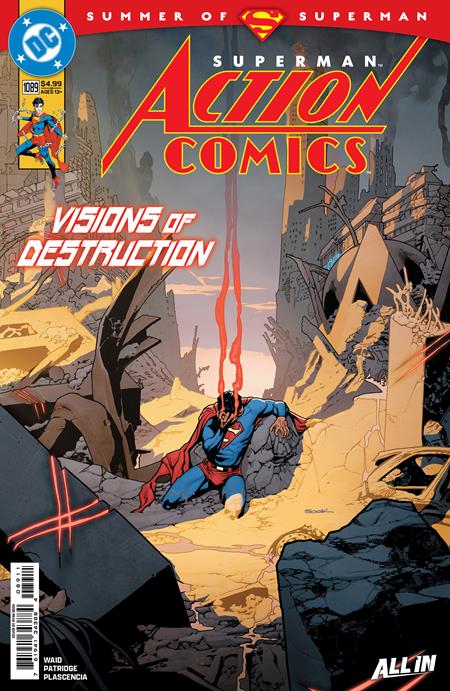 ACTION COMICS #1089 (Limit 2 Per Cover) (rel:08/13)~