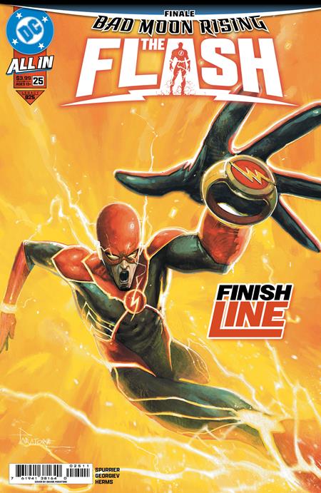 FLASH #25 (Limit 2 Per Cover) (rel:09/24)~