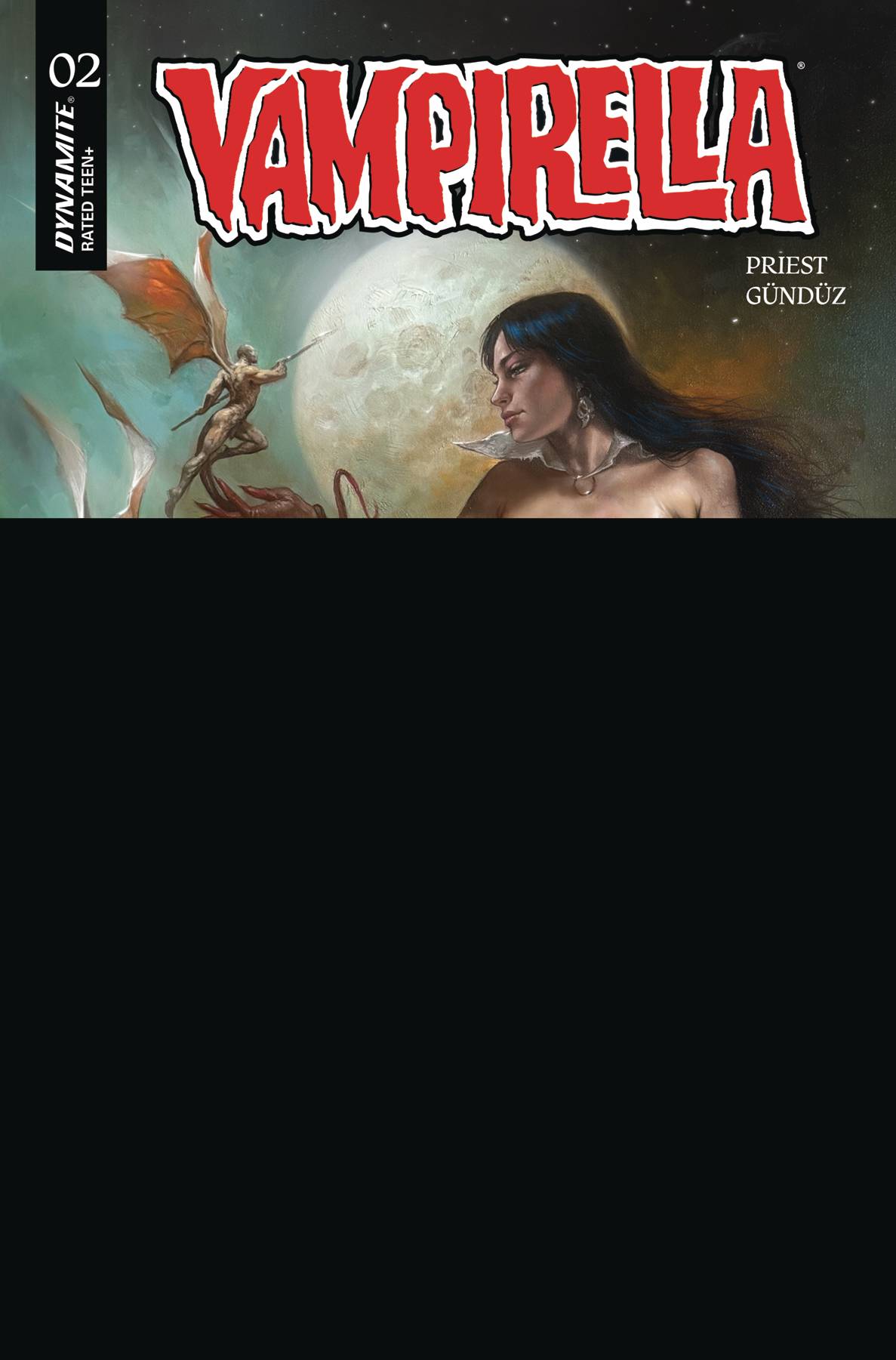 VAMPIRELLA (2025) #2 (Limit 2 Per Cover) (rel:05/21)