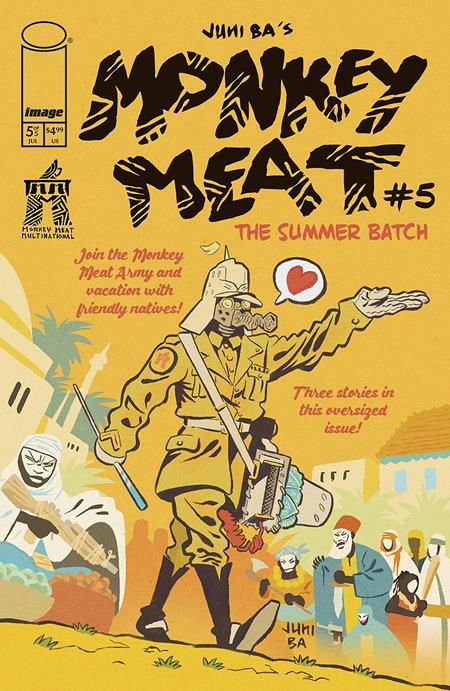 MONKEY MEAT THE SUMMER BATCH #5 (OF 5) (Limit 2 Per Cover) (rel:08/06)~