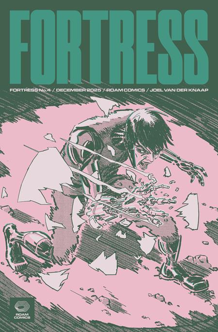FORTRESS #4 (Limit 2 Per Cover) (rel:12/03)
