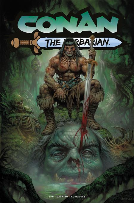 CONAN THE BARBARIAN #23 (Limit 2 Per Cover) (rel:08/13)~