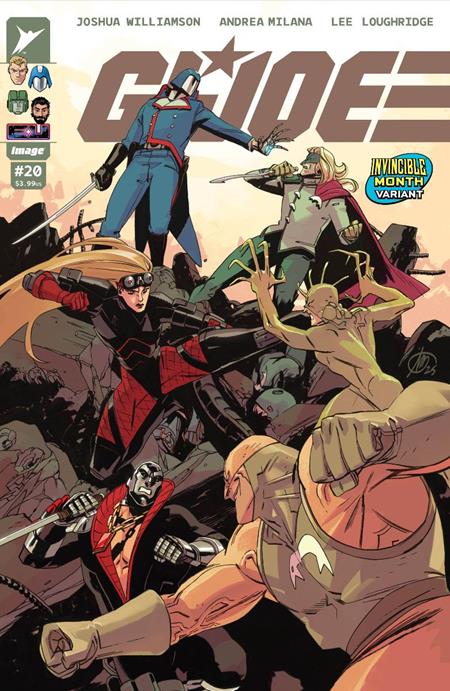 GI JOE #20 (Limit 1 Per Cover) (rel:03/18)~