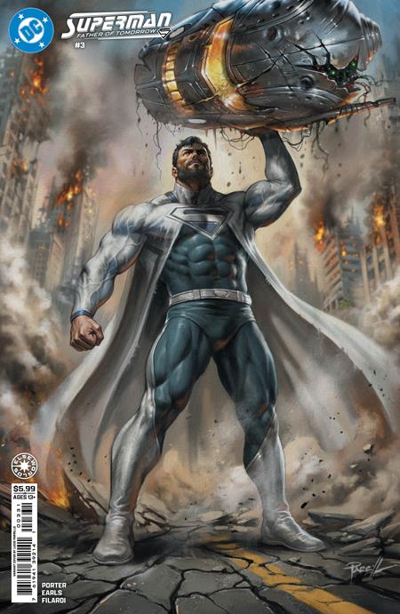 SUPERMAN FATHER OF TOMORROW #3 (OF 6) (Limit 2 Per Cover) (rel:07/22)