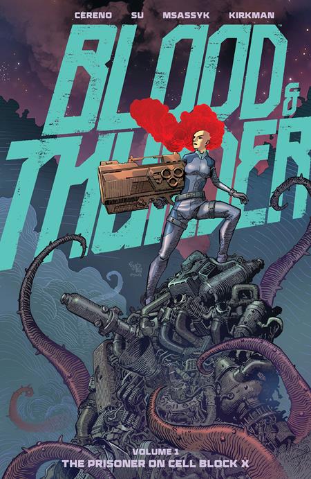 BLOOD & THUNDER TP VOL 01 EJ SU CVR (MR) (Limit 2 Per Cover) (rel:11/12)