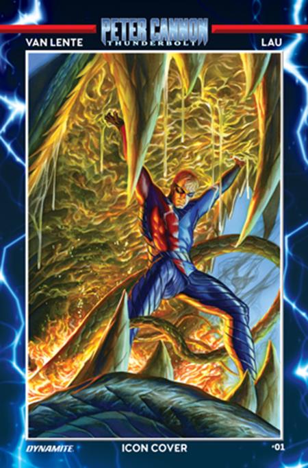 PETER CANNON THUNDERBOLT #1 (Limit 2 Per Cover) (rel:11/12)~