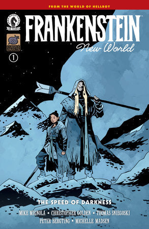 Frankenstein: New World--The Speed of Darkness #1 (Limit 1 Per Cover) (rel:04/22)