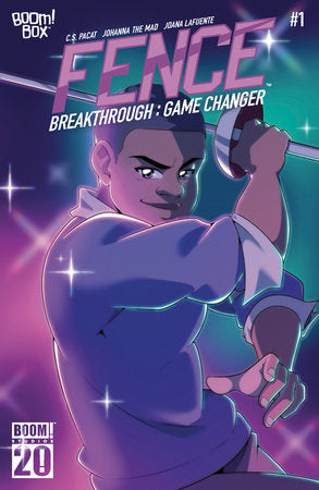 Fence Breakthrough: Game Changer #1 (Limit 2 Per Cover) (rel:07/30)~