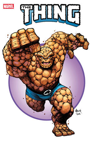 THE THING #4 (Limit 2 Per Cover) (rel:08/27)~