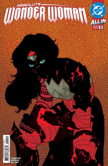 ABSOLUTE WONDER WOMAN #11 (Limit 2 Per Cover) (rel:08/27)
