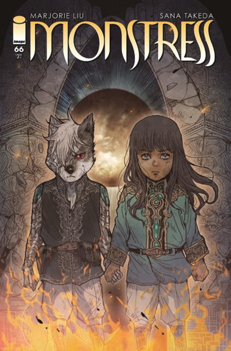 MONSTRESS #66 (MR) (Limit 2 Per Cover) (rel:11/25)