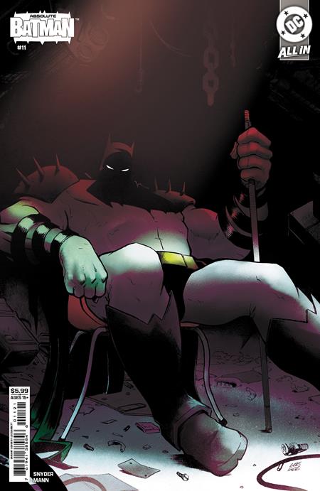 ABSOLUTE BATMAN #11 (Limit 2 Per Cover) (rel:08/20)