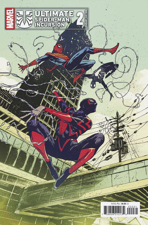 ULTIMATE SPIDER-MAN: INCURSION #2 (Limit 2 Per Cover) (rel:07/09)~