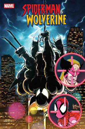 SPIDER-MAN & WOLVERINE #8 (Limit 2 Per Cover) (rel:12/10)