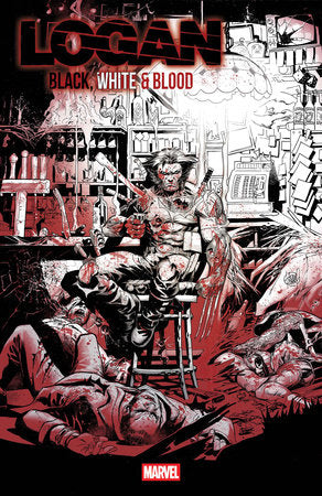 LOGAN: BLACK, WHITE & BLOOD #1 (Limit 2 Per Cover) (rel:01/14)~