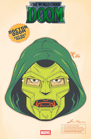 ONE WORLD UNDER DOOM #7 (Limit 2 Per Cover) (rel:09/10)