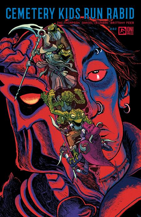 CEMETERY KIDS RUN RABID #2 (OF 4) (Limit 2 Per Cover) (rel:09/17)