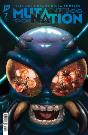 Teenage Mutant Ninja Turtles: Mutant Nation #7 (Limit 2 Per Cover) (rel:06/11)~