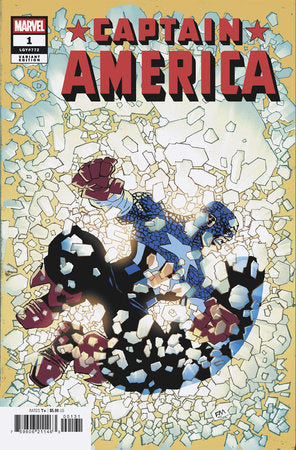 CAPTAIN AMERICA #1 (Limit 2 Per Cover) (rel:07/02)~