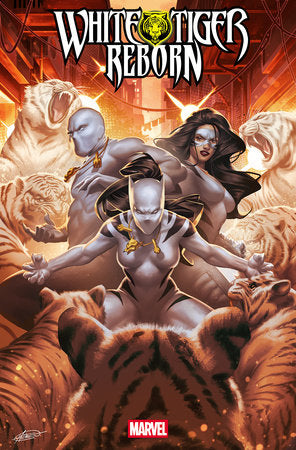 WHITE TIGER: REBORN #1 (Limit 2 Per Cover) (rel:10/01)~