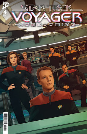 Star Trek: Voyager--Homecoming #4 (Limit 2 Per Cover) (rel:01/07)