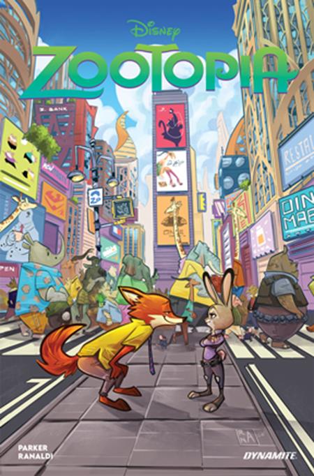ZOOTOPIA TP (Limit 2 Per Cover) (rel:1/21)