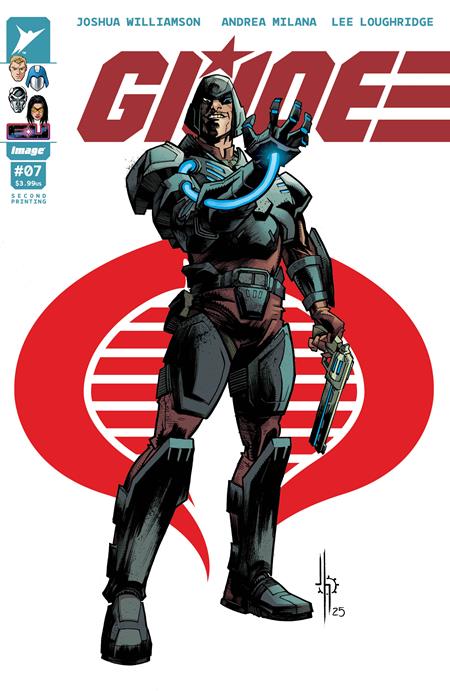 GI JOE #7 2ND PTG (Limit 2 Per Cover) (rel:07/30)~