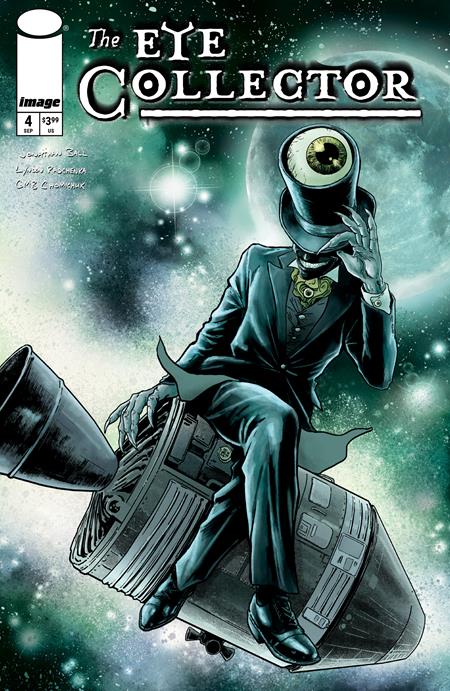 EYE COLLECTOR #4 (Limit 2 Per Cover) (rel:09/23)