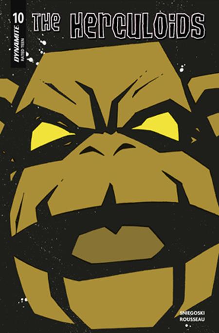 HERCULOIDS #10 (Limit 2 Per Cover) (rel:11/19)