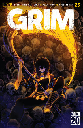 Grim #25 (Limit 2 Per Cover) (rel:11/12)
