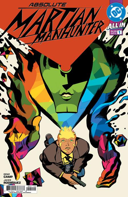 ABSOLUTE MARTIAN MANHUNTER #1 Second Printing (Limit 2 Per Cover) (rel:05/21)~