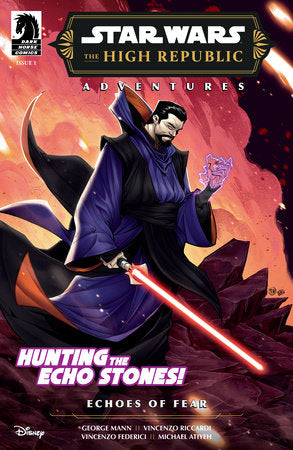 Star Wars: The High Republic Adventures--Echoes of Fear #1 (rel:9/4)