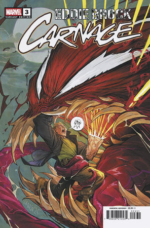 EDDIE BROCK: CARNAGE #3 (Limit 2 per cover) (rel:04/23)~