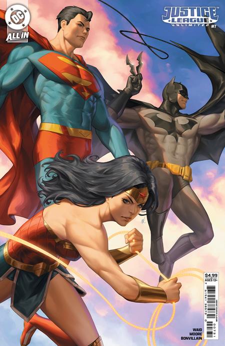 JUSTICE LEAGUE UNLIMITED #7 (Limit 2 Per Cover) (rel:05/28)