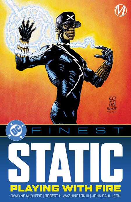 DC FINEST STATIC PLAYING WITH FIRE TP (Limit 2 Per Cover) (rel:10/07)
