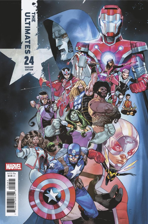 ULTIMATES #24 (Limit 2 Per Cover) (rel:05/27)~