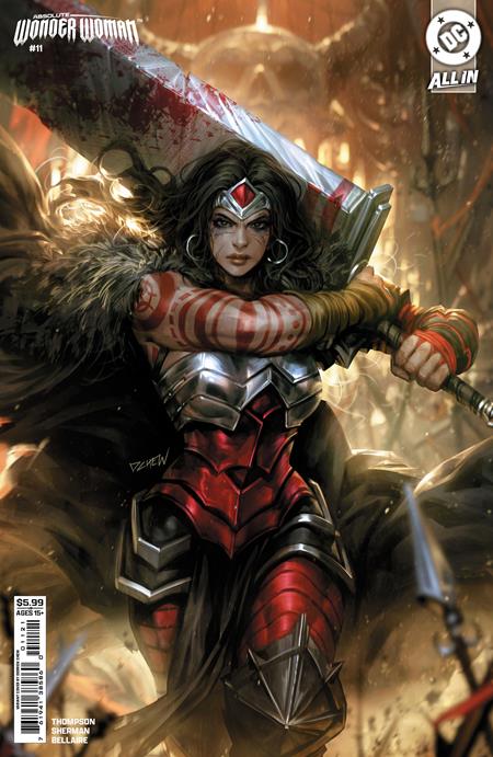 ABSOLUTE WONDER WOMAN #11 (Limit 2 Per Cover) (rel:08/27)