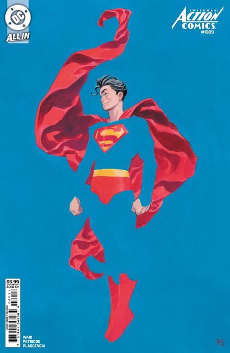ACTION COMICS #1089 (Limit 2 Per Cover) (rel:08/13)~