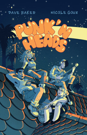 Punk'n Heads TP (Limit 2 Per Cover) (rel:04/07)
