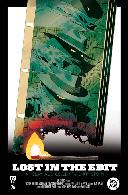 CLAYFACE CELEBRITY DIRT #2 (OF 6) (Limit 2 Per Cover) (rel:08/12)