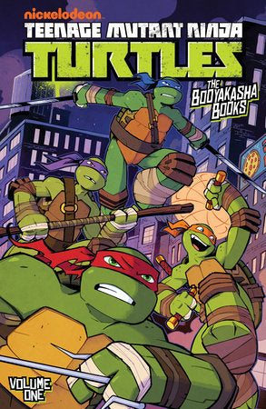 Teenage Mutant Ninja Turtles: The Booyakasha Books, Vol. 1 TP (Limit 1 Per Cover) (rel:04/28)