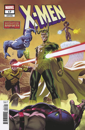 X-MEN #17 (Limit 2 Per Cover) (rel:06/04)~