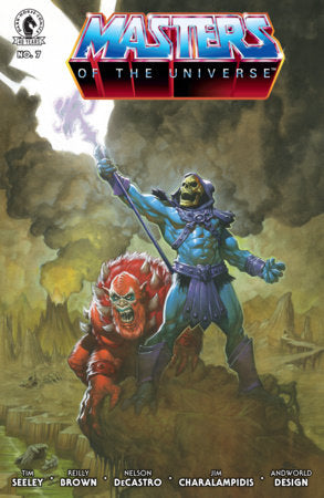 He-Man and the Masters of the Universe #7 (Limit 2 Per Cover) (rel:09/16)