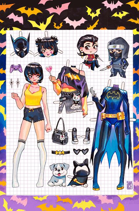 BATGIRL #12 (Limit 2 Per Cover) (rel:10/01)