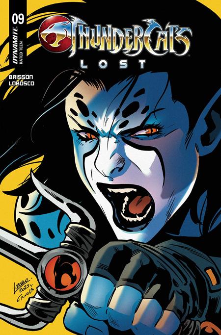 THUNDERCATS LOST #9 (Limit 2 Per Cover) (rel:12/03)~