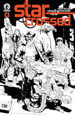Star-Crossed #4 (Limit 2 Per Cover) (rel:12/09)