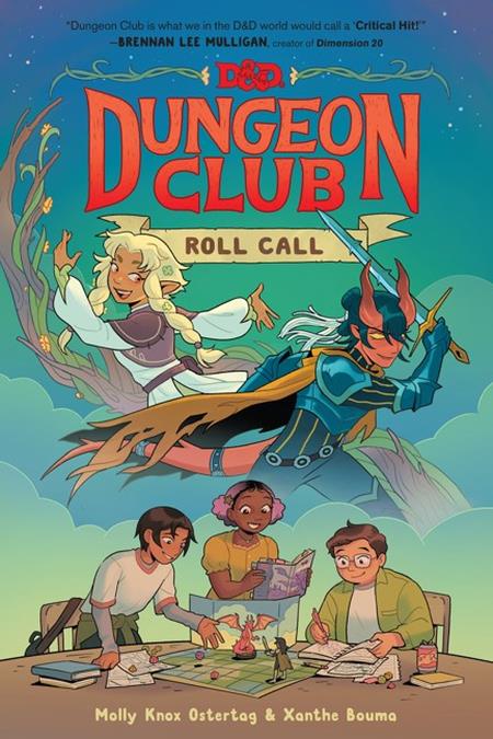 DUNGEONS & DRAGONS DUNGEON CLUB TP ROLL CALL (Limit 2 Per Cover) (rel:04/01)