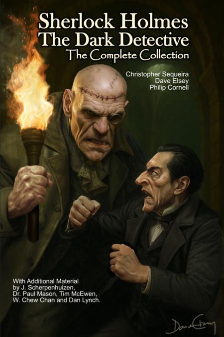 SHERLOCK HOLMES DARK DETECTIVE THE COMPLETE COLLECTION TP (MR) (Limit 1 Per Cover) (rel:10/28)