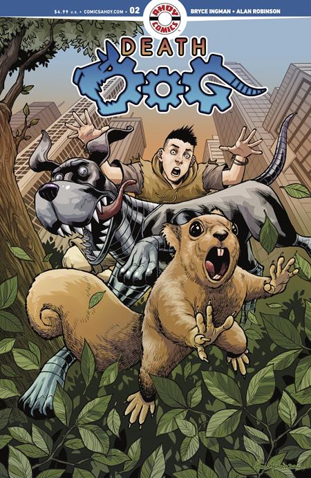DEATH DOG #2 (OF 2) (Limit 2 Per Cover) (rel:12/03)