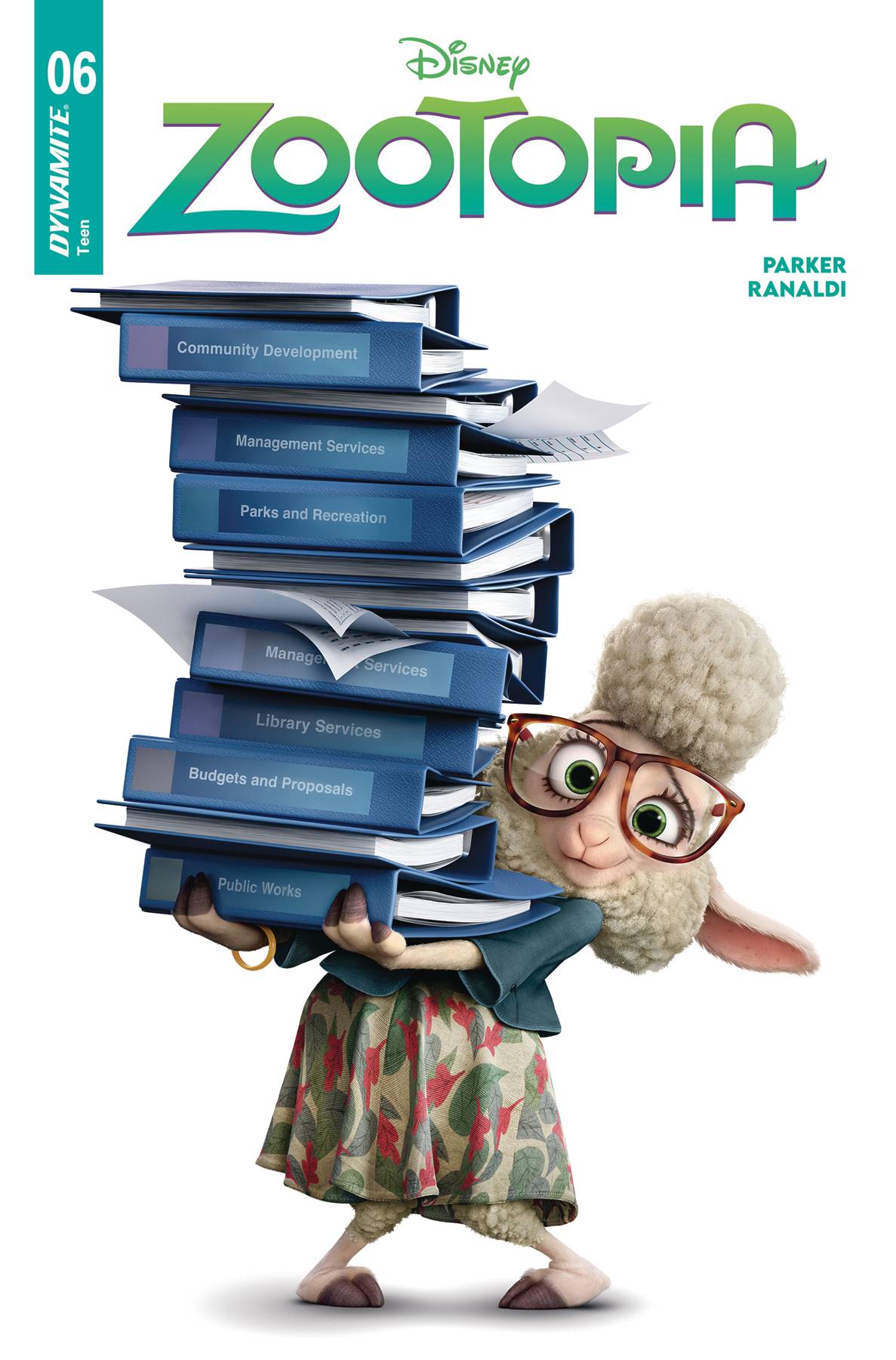 ZOOTOPIA #6 (Limit 2 Per Cover) (rel:10/15)~